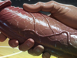 Gay Ai Slideshow with Cumshots