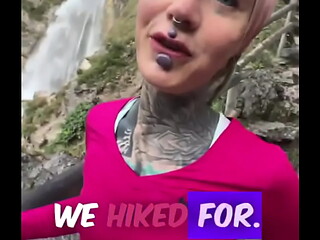 Waterfall in the Julien Alps&mdash_simply taking! ??What&rsquo_s your favorite natural wonder?#JulienAlps #Waterf...