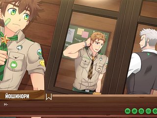 Game: Buddies Camp episode 4 - Return to the Camp (Russ...