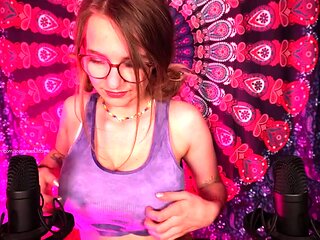 Soph Stardust ASMR New Bra Scratching Patreon Video