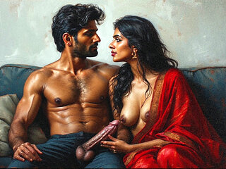 Sex with my stepmom's friends in bathroom