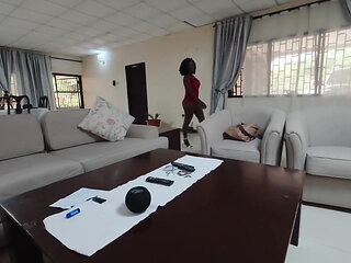 Funny Sunday Turns Flirty at Home Swan Cuts in His Mouth