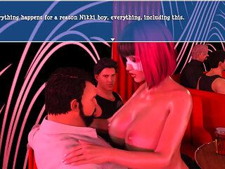 Lily of the valley: cuckold husband watch his wife getting fucked in a strip club