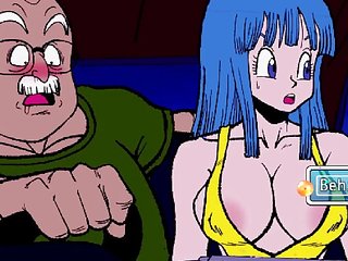 Kamesutra Dbz Erogame 124 Enclosed with an Old Man by B...