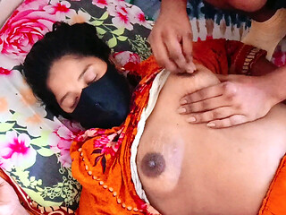 Indian Boob Massage