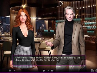 Lust Campus - Part 45 - I Give Him Panties in a Restaurant by Misskitty2k