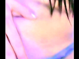My first video: Masturbating, inserting a dildo into my ass, and masturbating my dick.