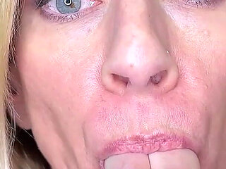 Fun Charlie Licks and Sucks Her Fingers
