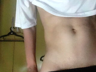 I closed the bedroom door and got ready at dawn