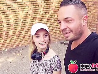 Risky Public Sex: Hot Teen 18+ Students 18+
