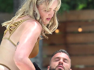 Massage to Sex Session with Charlie Ford