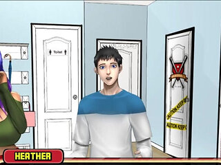 Prince of Suburbia - Part 15 Blindfolded Sex by Loveskysan