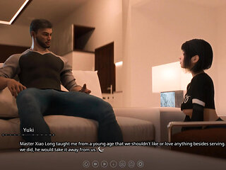 The Seven Realms 35 - Atlas Fucking Naya and Cummed Inside Her Pussy Then Later That Day Atlas Having First Time Fun with Yuki