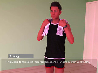 I Can't Resist My Stepmom and Stepsis During Naked Yoga Session - Midnight Paradise