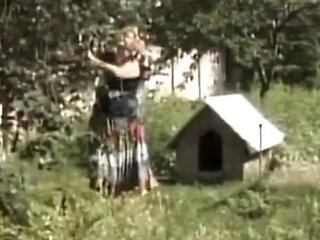 Chubby Blonde Milf with Big Boobs Fucked Hard in Doggy Style