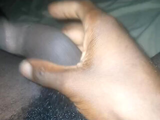 Young Black Gay Black Daddy Big Black Cock Masturbation