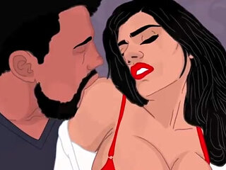 Miya khalifa sex in animation