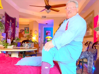 Distinguished Gentleman Sugar with Fat Belly Full Nude