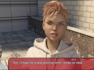 Uncensored hentai sex game walkthrough in 3D with cartoon porn action