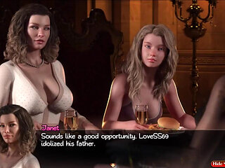 Treasure of Nadia V753031 Sexy Dinner by Loveskysan69