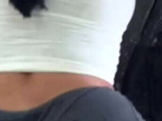 Japanese amateur Lina Nakamura gives car wash blowjob and gets creampie from John Coffee's BBC