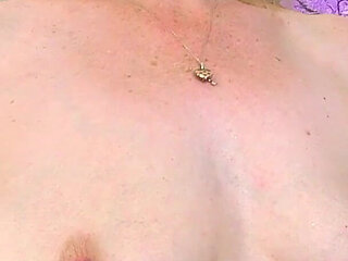 English GILF Clare Looks Hot in Her Elegant Dress and Rewards You with a Naughty Dildo Fuck