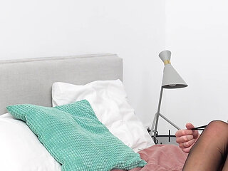 Busty Russian Zlata Shine Ff Stockings Dildo Fuck Bts