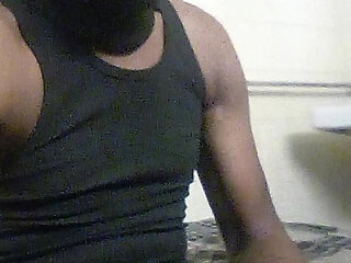 HORNY BLACK MASKED THUG JACKING HUMONGOUS BBC
