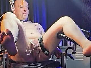 The Slave Gets a Thick Bag of 500ml Saline Solution - Part 3/4