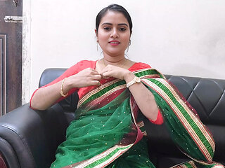 Beautiful Hot Desi Bhabhi  Self Masturbation video.