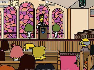 The Simpson Simpvill Part 9 Work in Progress.. by Loveskysanx