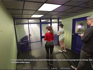 Unseen Instincts 6 - the Detectives Found Something. Nicole Played with Herself in the Shower