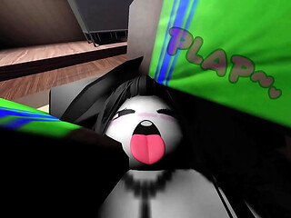 big booty latina gets bbc in roblox