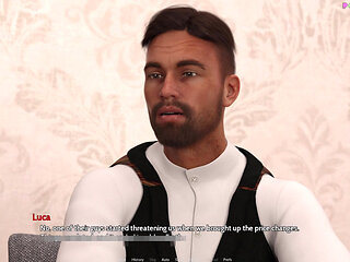 Shattered Dreams: Redemption by Nebula Dreams: New Roommate, Intense & Unexpected Photoshoot 2