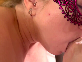 Wifey Gets a Hall Pass, Blows a New Friend -4k