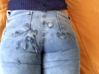 You can'_t fuck me but cum in my ass, I beg my stepson desperate to fuck me