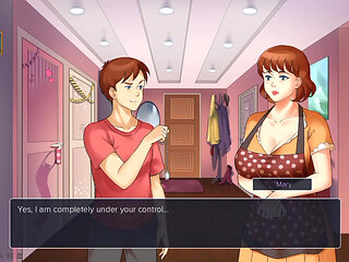 MILFs Plaza #9: Masturbating to My MILF Sister-in-law - by Eroticgamesnc