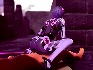 Evil Robot 3D Hentai