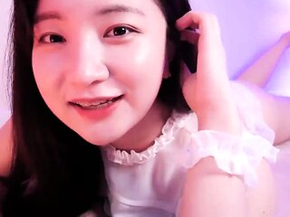 Amateur asian teen licks ass and sucks cock