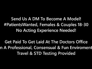 Become Doctor-Tampa To Give Freshman Mandatory Hitachi Orgasm - Jasmine Rose
