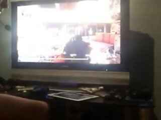 Twink Plays Call of Duty and Cums
