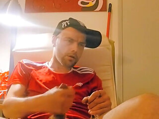 Horny Playing with My Dick