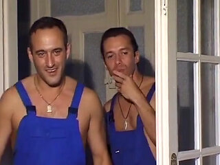 Petite Redhead From France Got Double Penetrated