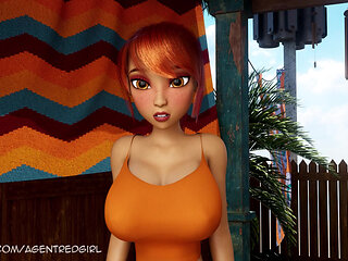 Sexsona Episode 5 - Ouroboros! - Futanari Yuna and Mikimi Visit a Futanari Sex Master!