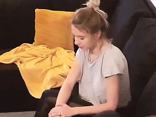 My Boss Fucks Me and Cums All Over My Big Tits - Samantha Flair Amateur Teen