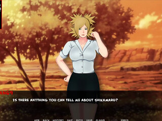 Sarada Training V2.2 Part 17 Temari Training by Loveskysan69
