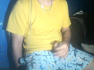 Well Stained with Cum on Hands