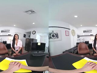 Office Temptations: Sex Bomb Secretary