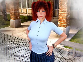 DOUBLE HOMEWORK 06  PC GAMEPLAY HD: Big Tits, Big Ass  Pov Porn