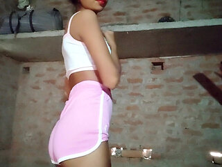 I play with my virgin pussy for the first time